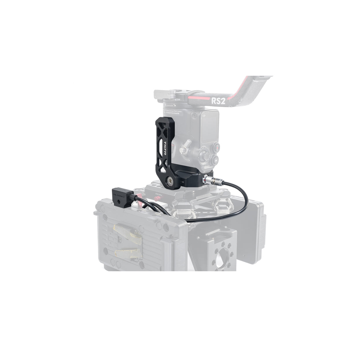 Tilta Power Supply Base Plate for RS 2
