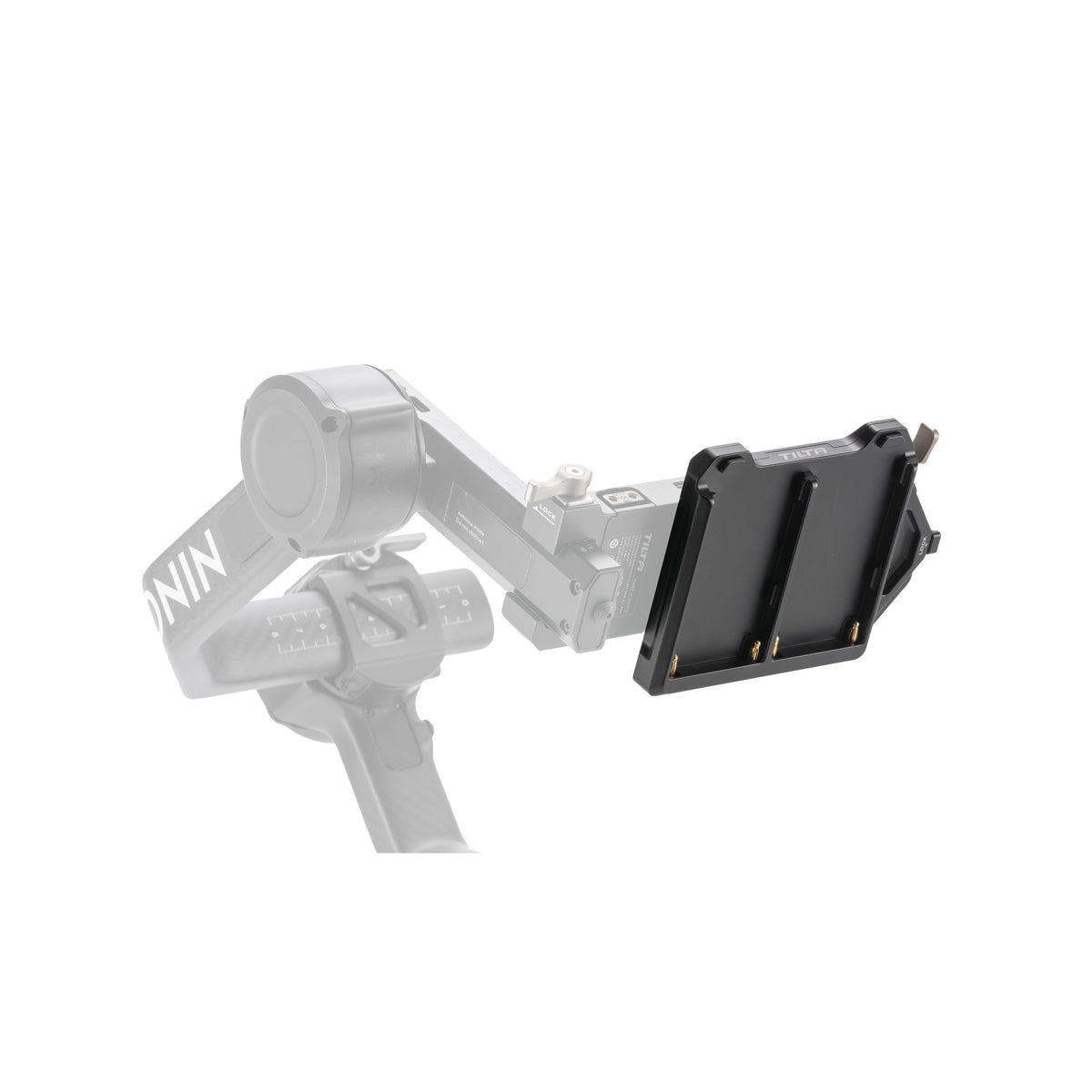 Tilta Battery Plate for DJI RS 4 Power Pass-through Plate - L Series