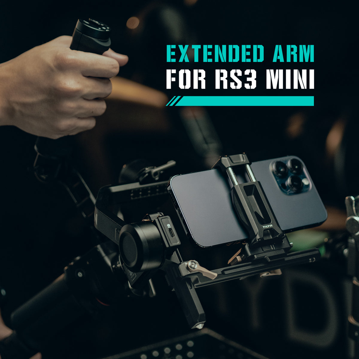 Tilta Extended Arm for RS3 Mini