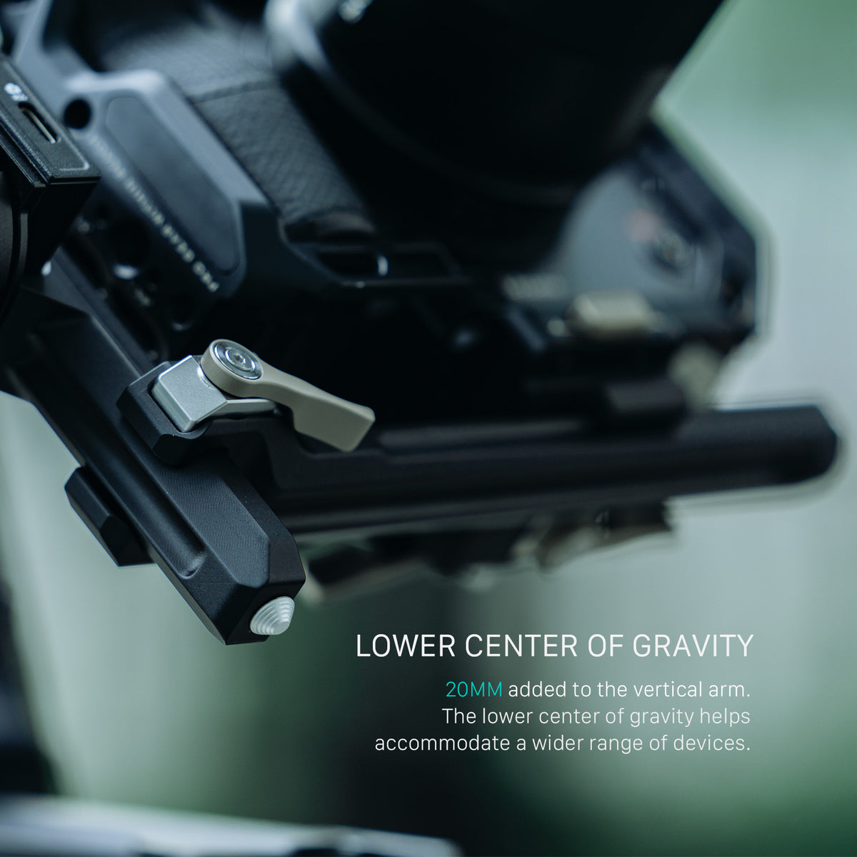 Tilta Extended Arm for RS3 Mini