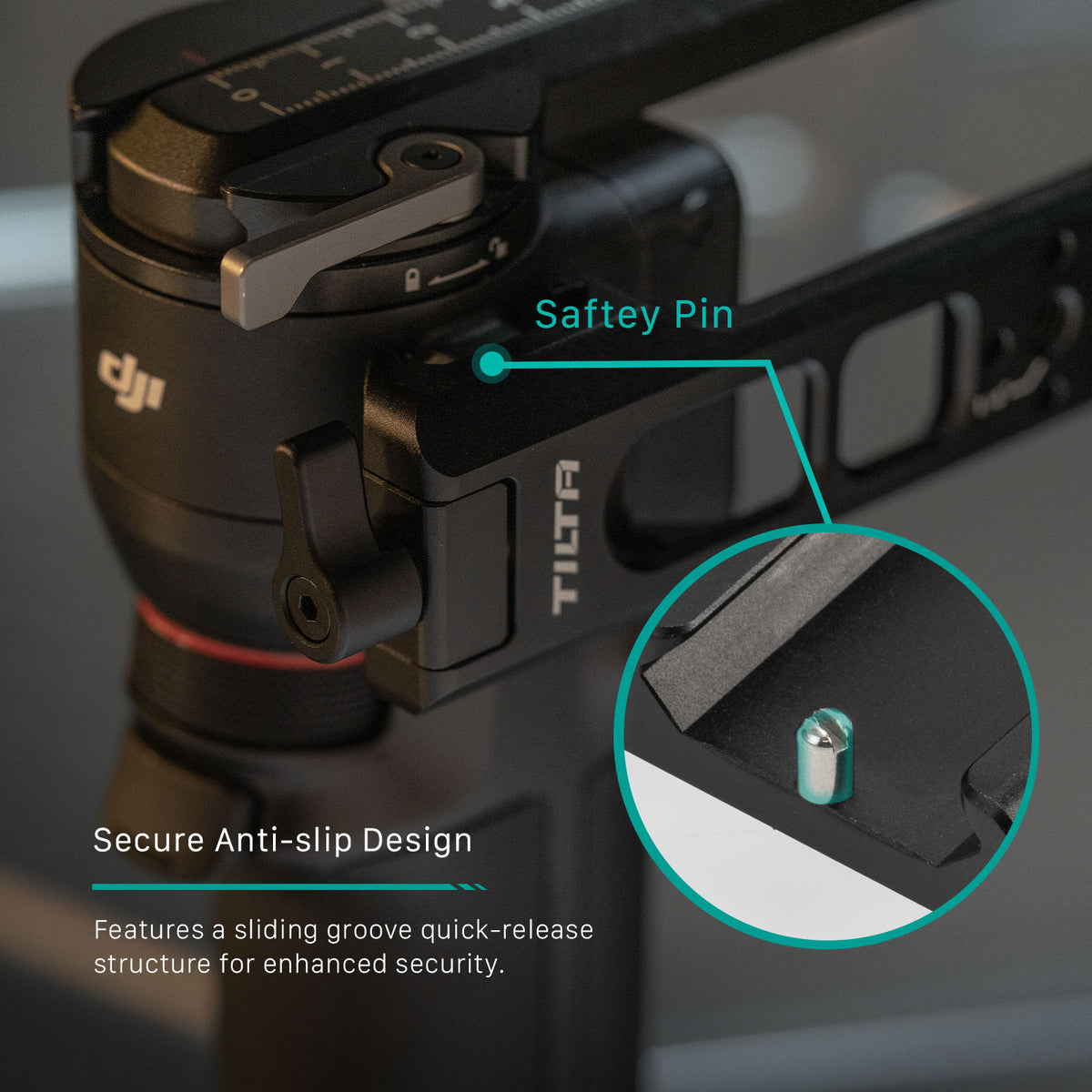 Tilta Rear Operating Handle for RS3 Mini