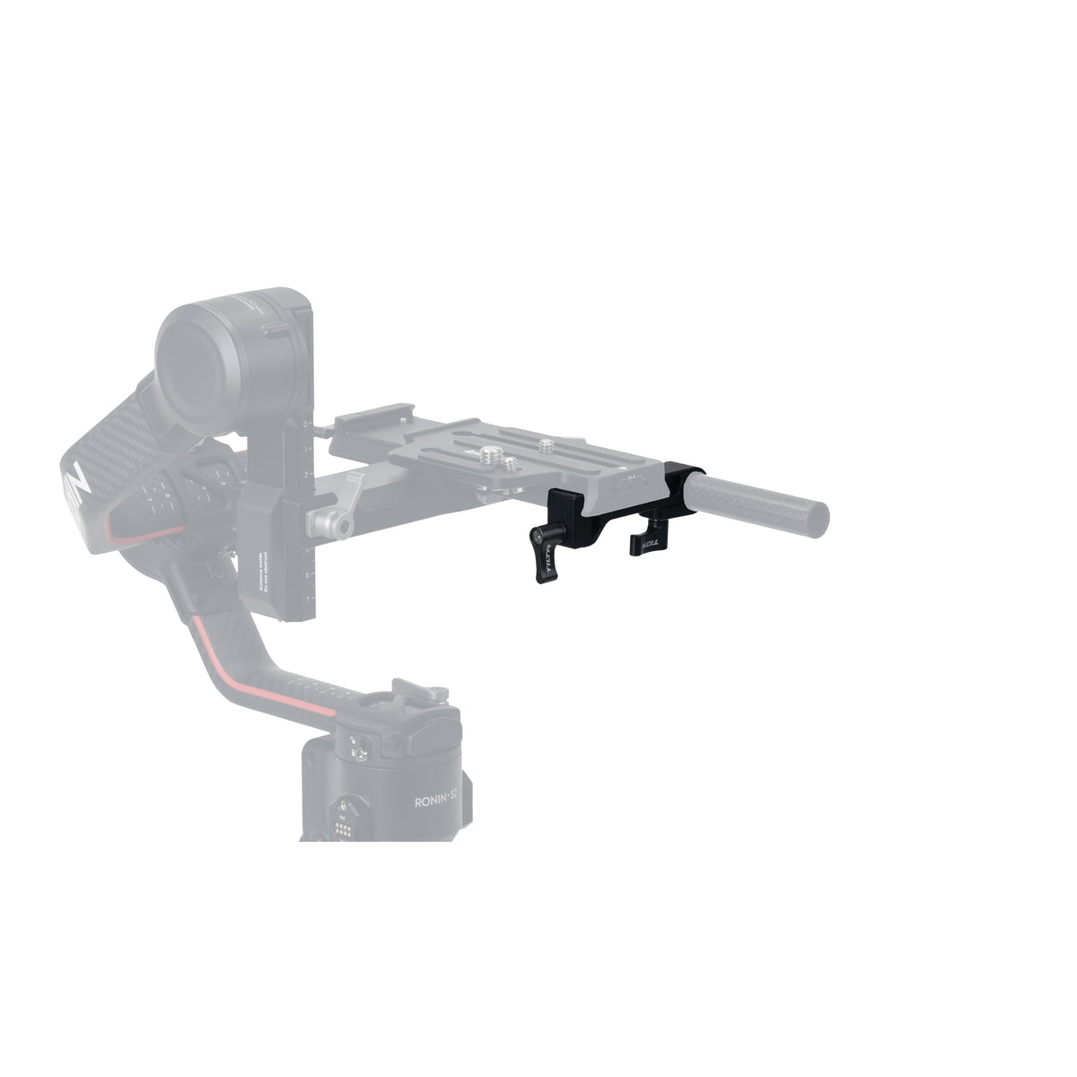 Tilta 15mm Single Rod Attachment for Manfrotto Extender Plate