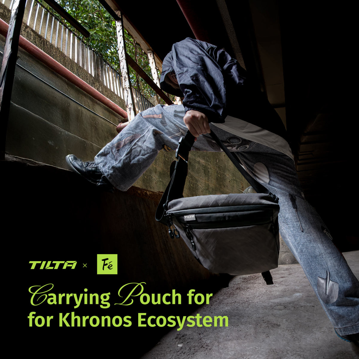 Tilta Carrying Pouch for Khronos Ecosystem - Gray