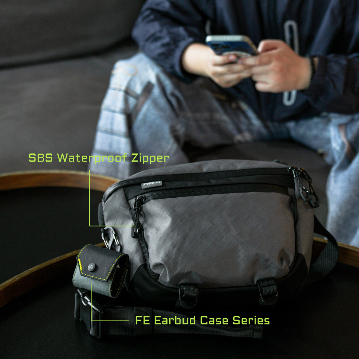 Tilta Carrying Pouch for Khronos Ecosystem - Gray