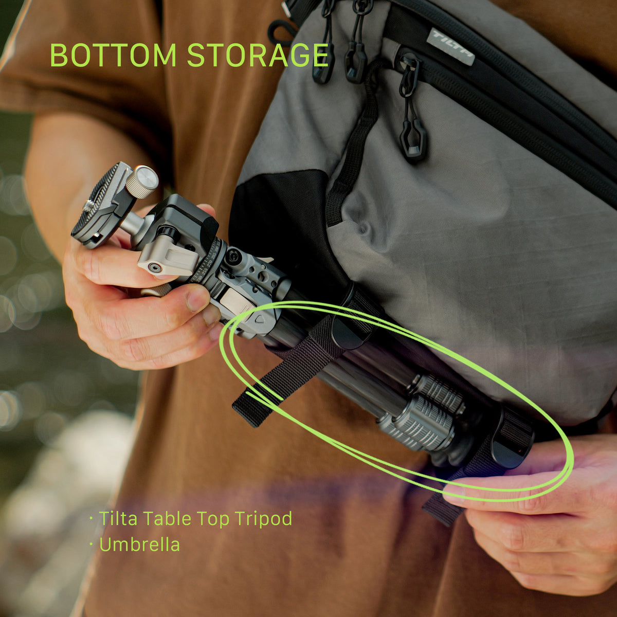 Tilta Carrying Pouch for Khronos Ecosystem - Gray