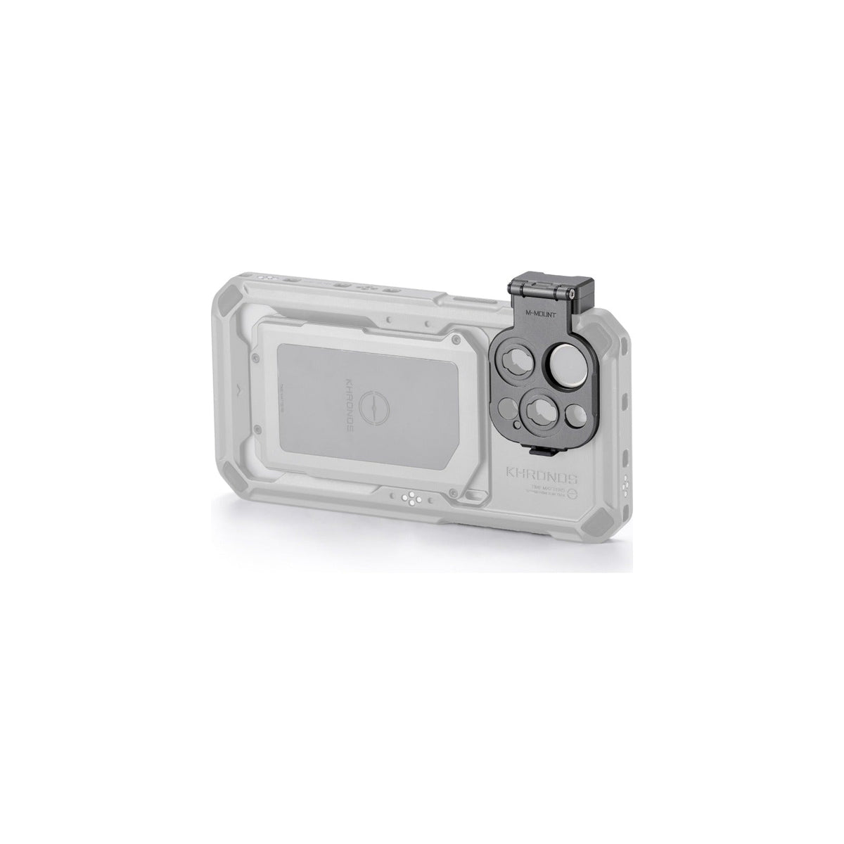 Tilta Khronos M Series Mount Lens Adapter for iPhone - Space Gray
