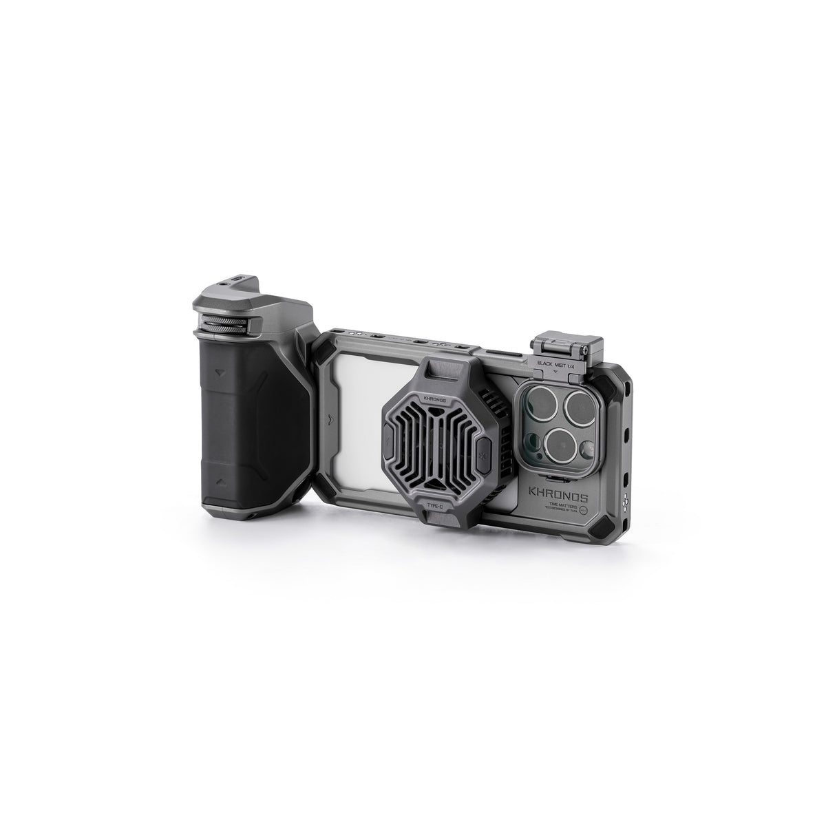 Tilta Khronos iPhone 15 Pro Advanced Kit - Space Gray