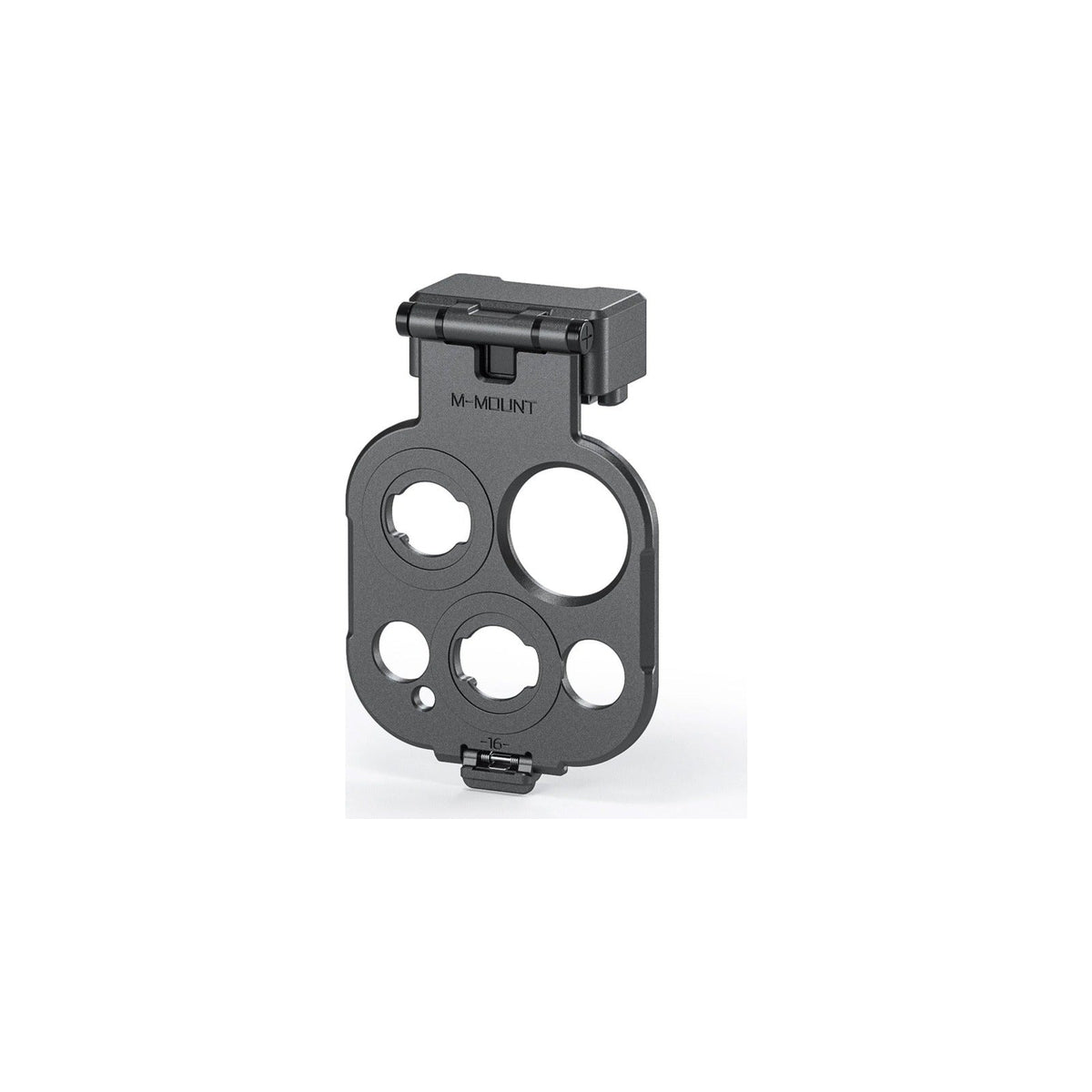 Tilta Khronos 17mm Thread Lens Adapter for iPhone 16 Pro/Pro Max - Space Gray