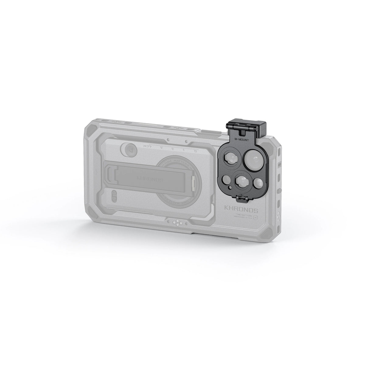 Tilta Khronos M Series Mount Lens Adapter for iPhone 16 Pro/Pro Max - Space Gray