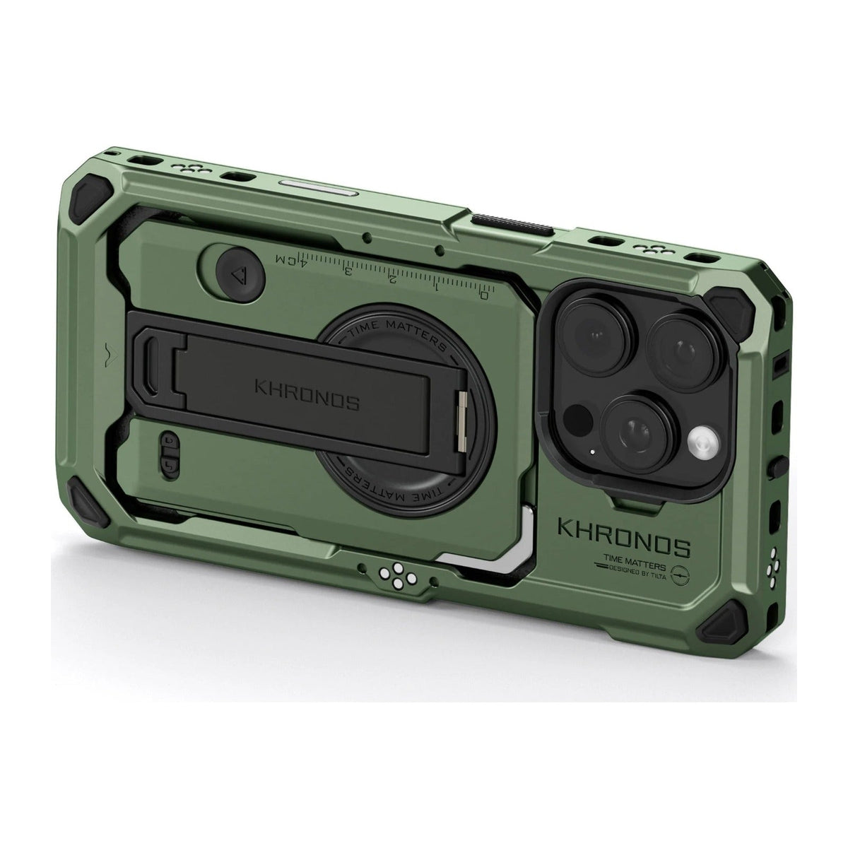 Tilta Khronos iPhone 16 Pro Case - Forest Green