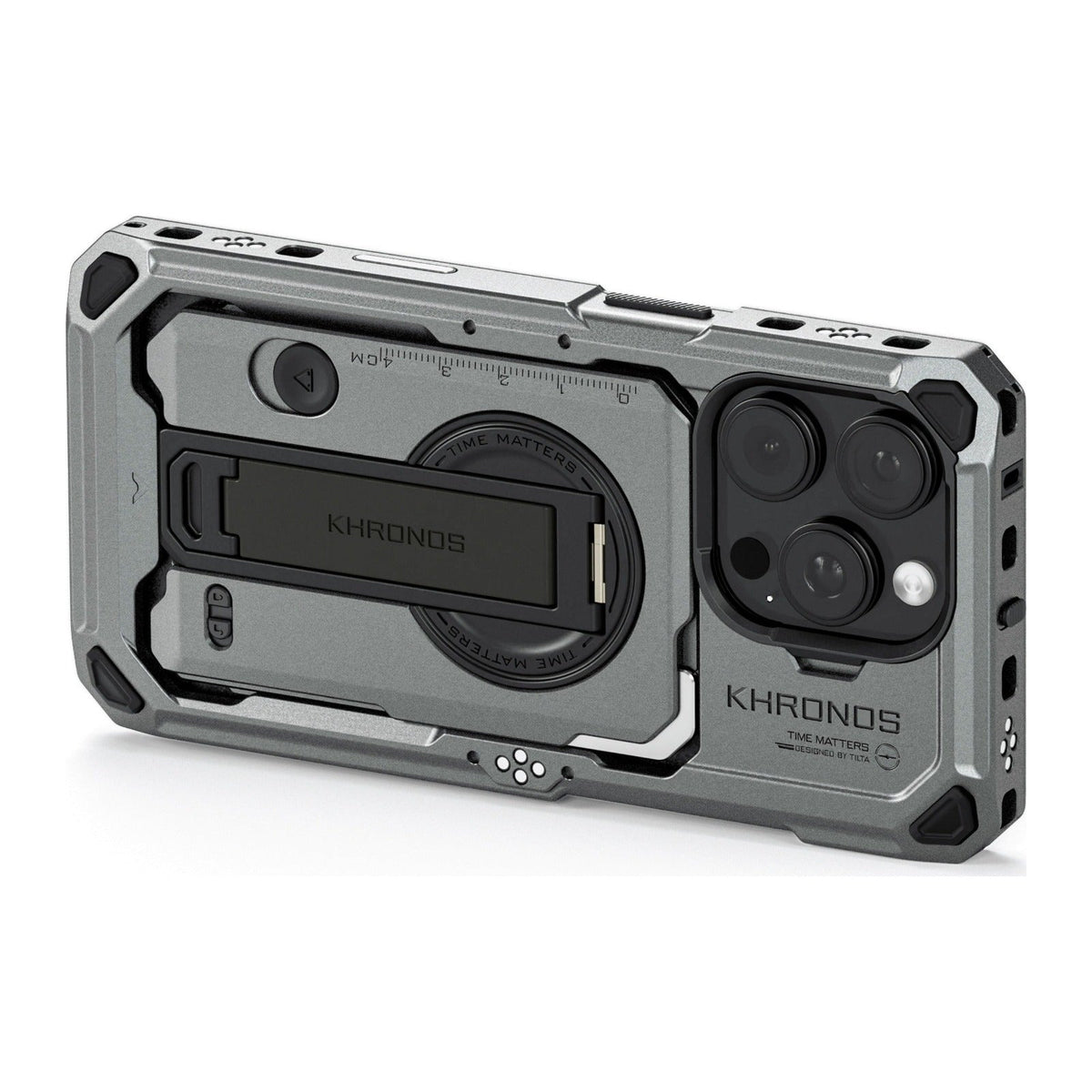 Tilta Khronos iPhone 16 Pro Case - Space Gray