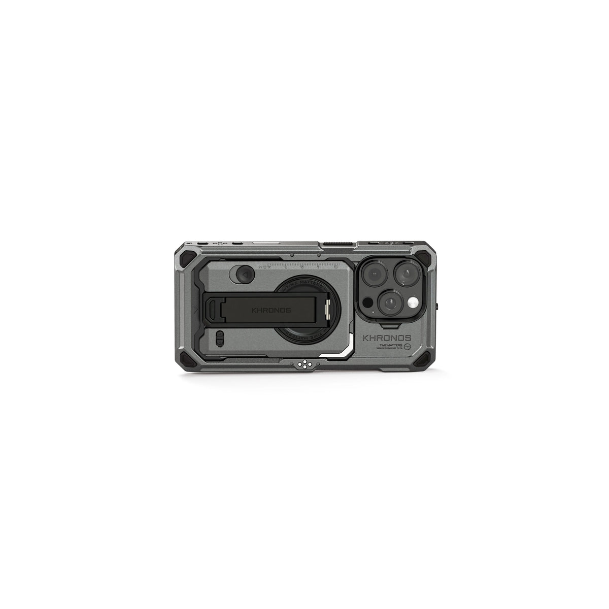 Tilta Khronos iPhone 16 Pro Case - Space Gray