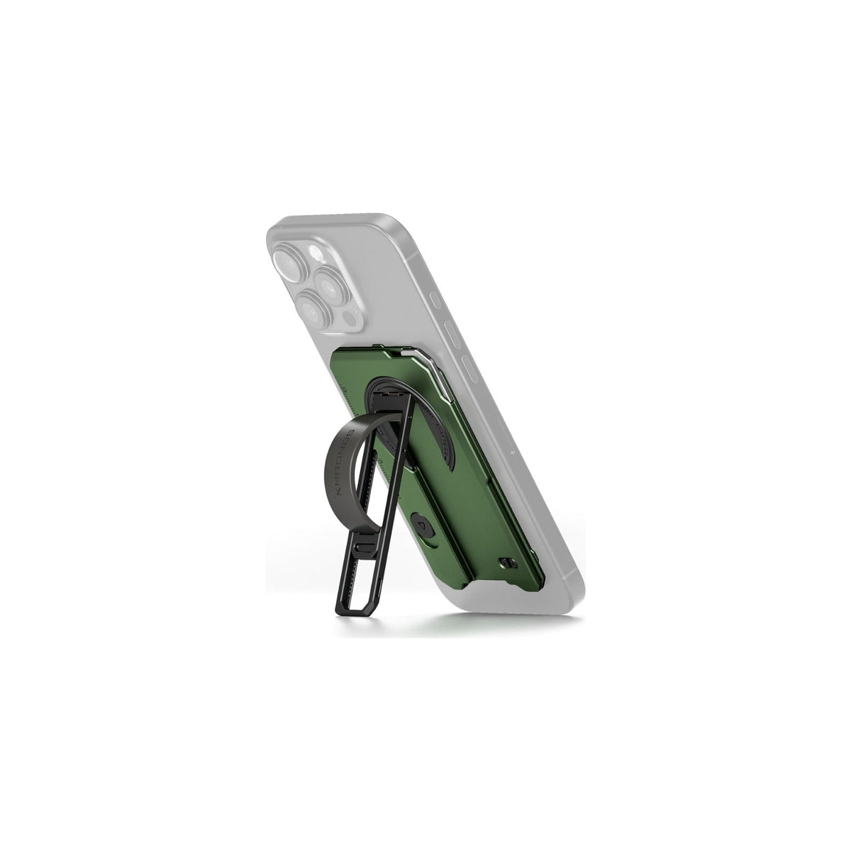 Tilta Khronos Multi-Functional Magnetic Backplate for iPhone 16 Pro Max - Forest Green