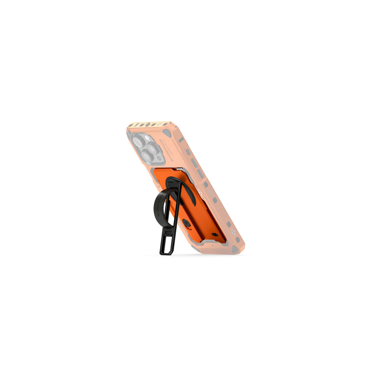 Tilta Khronos Multi-Functional Magnetic Backplate for iPhone 16 Pro Max - Orange