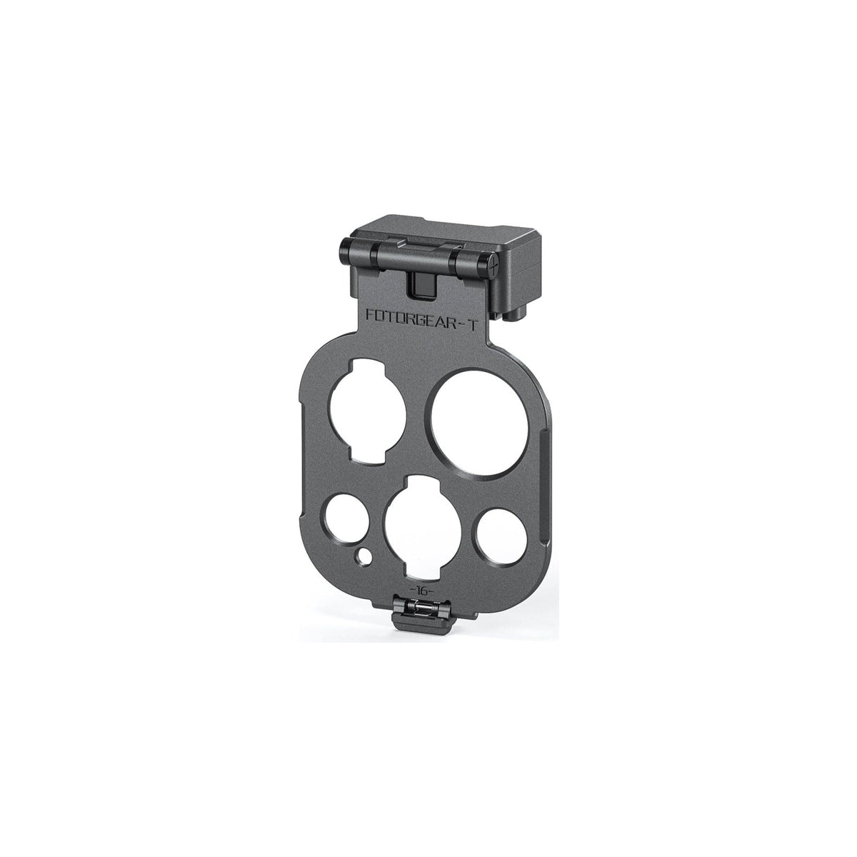 Tilta Khronos T Series Mount Lens Adapter for iPhone 16 Pro/Pro Max - Space Gray