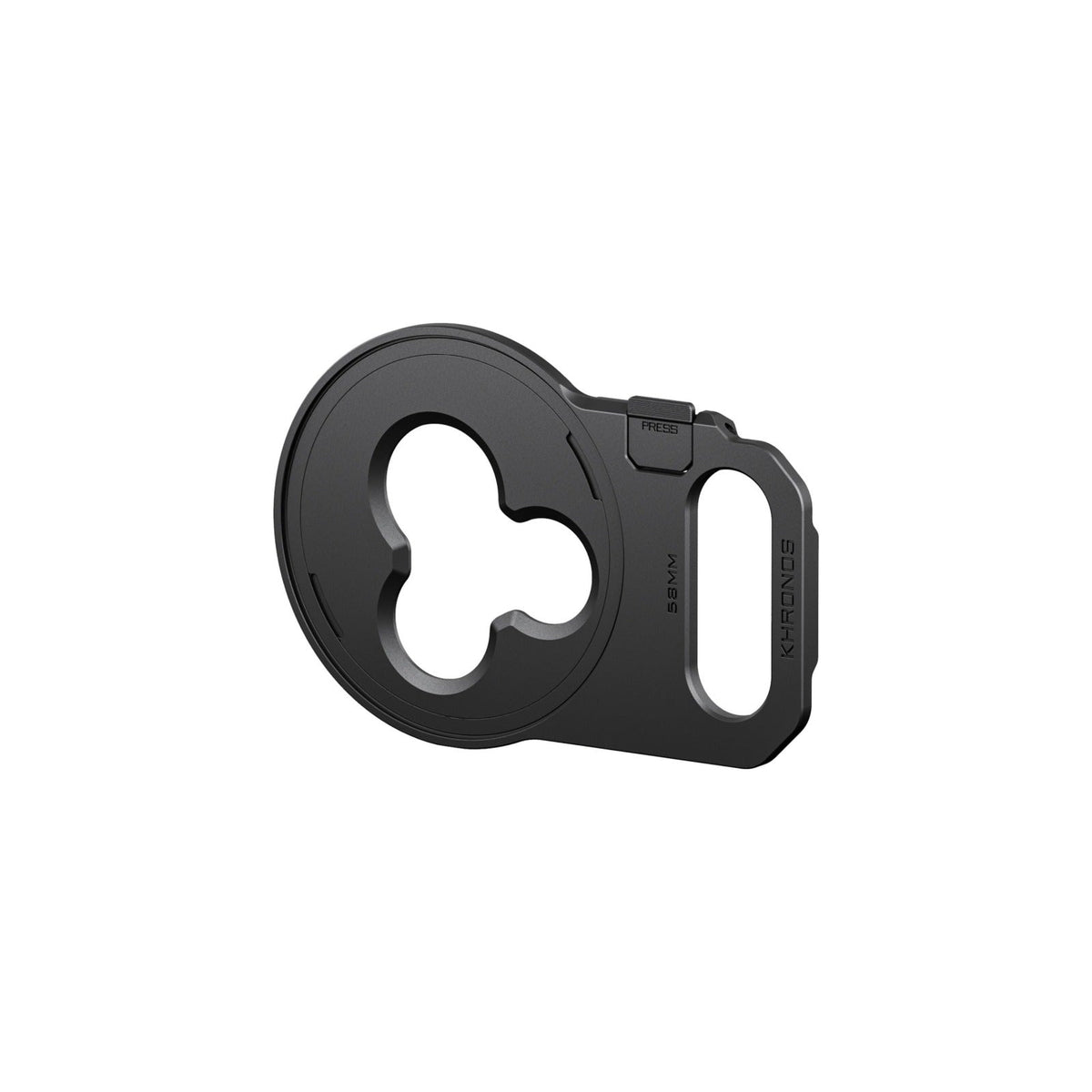 Tilta Khronos 58mm Filter Tray for iPhone 17 Pro Max - Space Gray