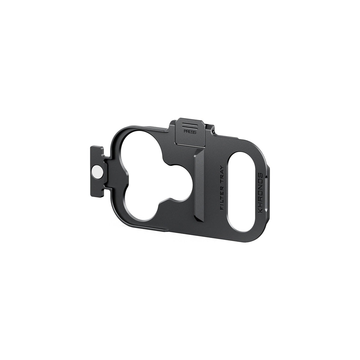 Tilta Khronos Quick Release Filter Tray for iPhone 17 Pro Max - Space Gray