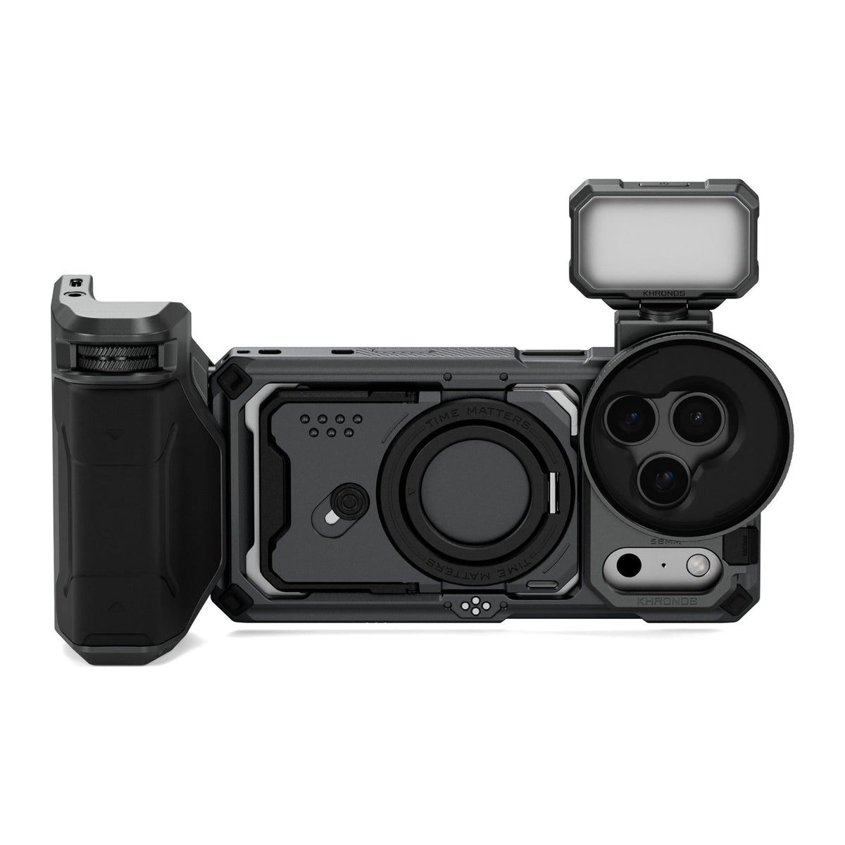 Tilta Khronos iPhone 17 Pro Street Snap Kit - Space Gray