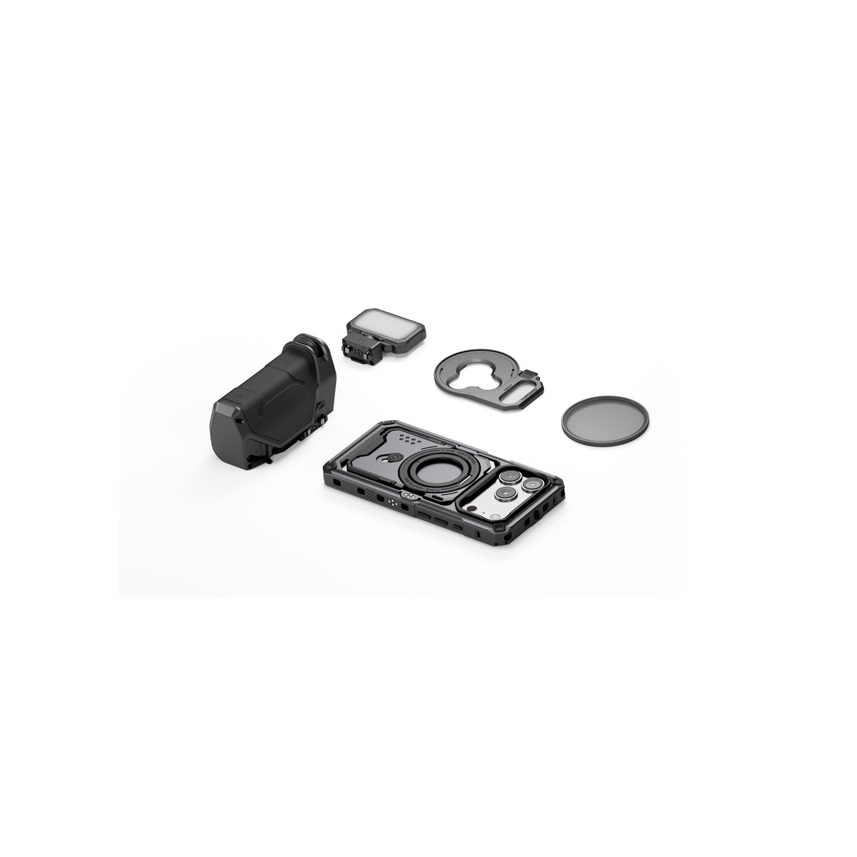 Tilta Khronos iPhone 17 Pro Street Snap Kit - Space Gray