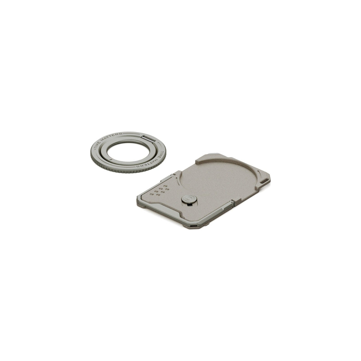 Tilta Khronos Multi-Functional Magnetic Backplate for iPhone 17 Pro - Beige