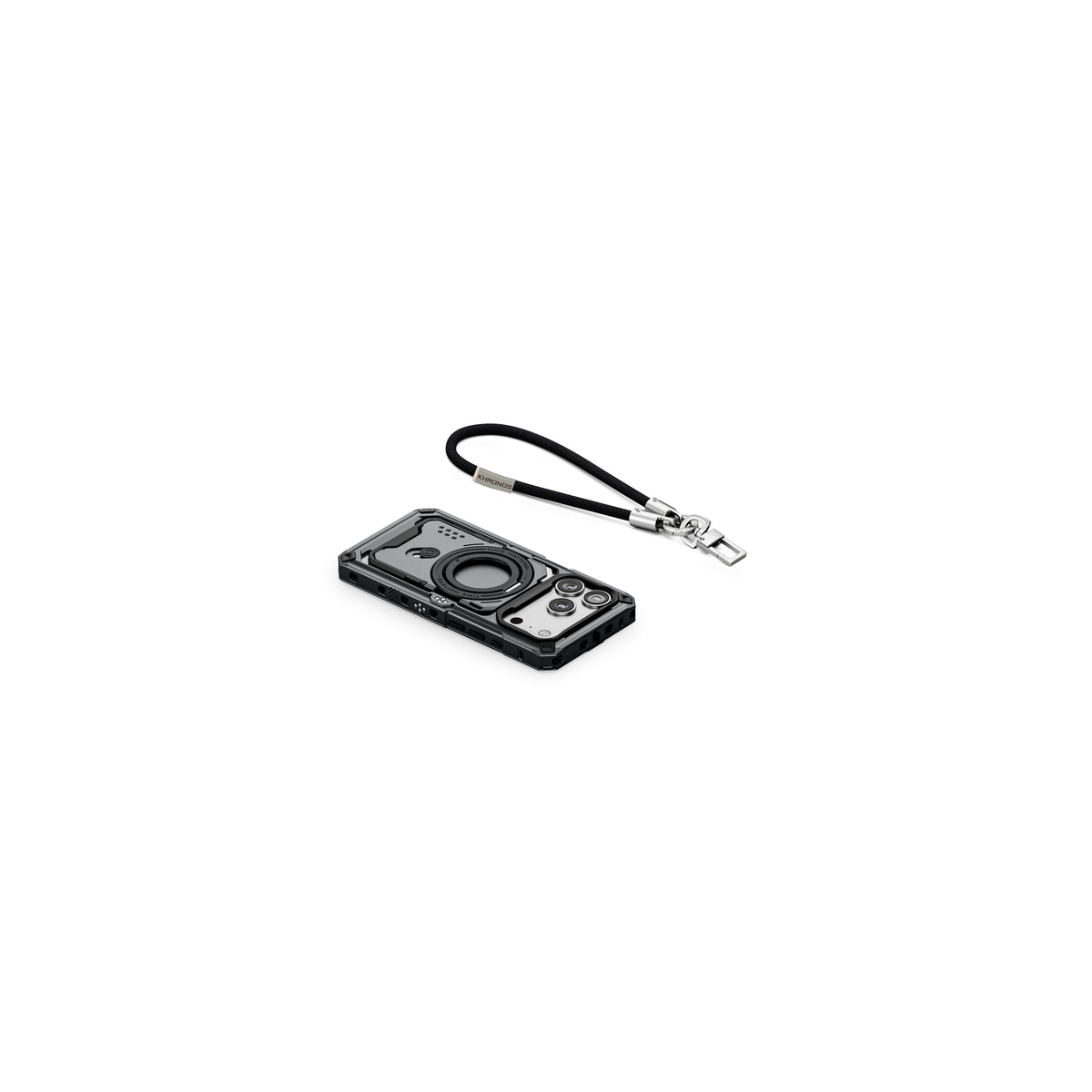 Tilta Khronos iPhone 17 Pro Case - Space Gray