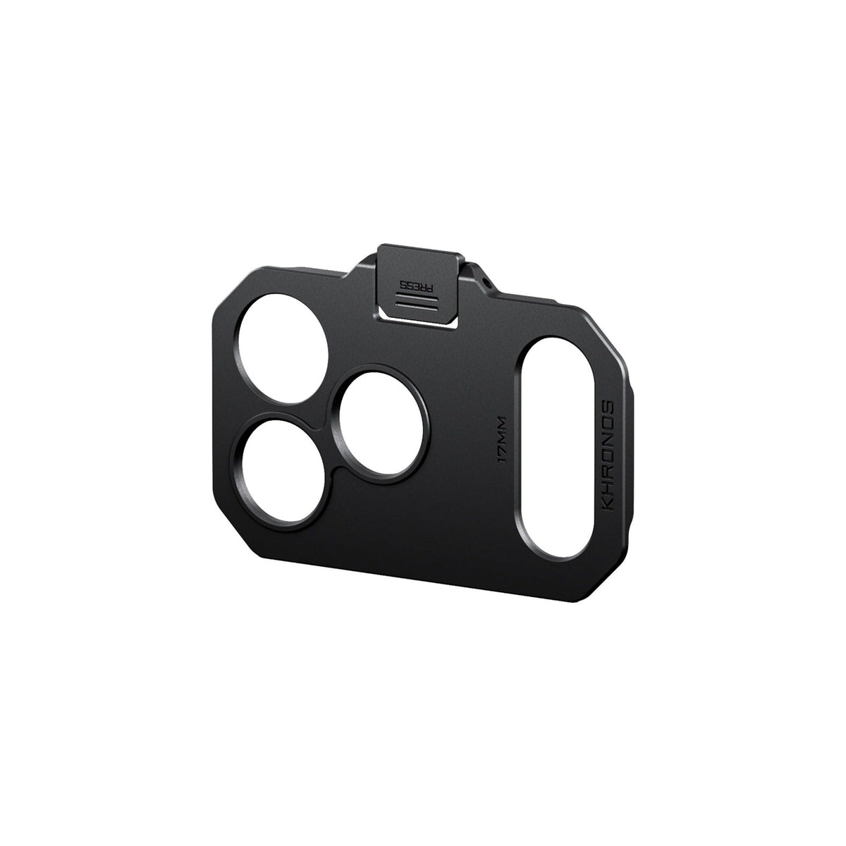 Tilta Khronos 17mm Thread Lens Adapter for iPhone 17 Pro Max - Space Gray