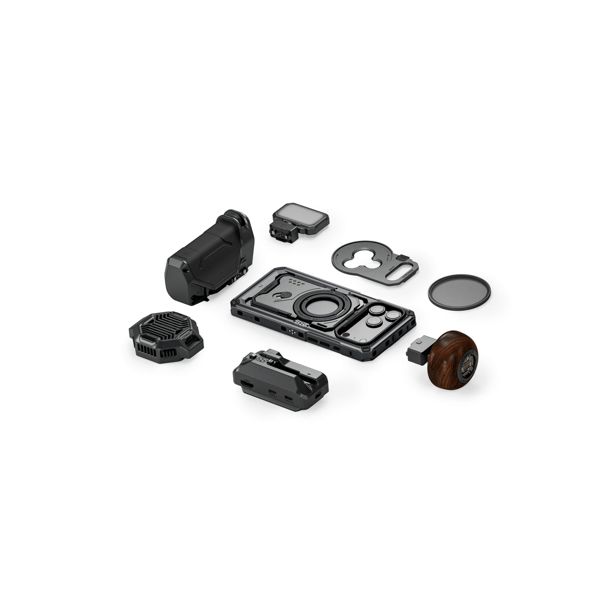 Tilta Khronos iPhone 17 Pro Max Ultimate Kit - Space Gray