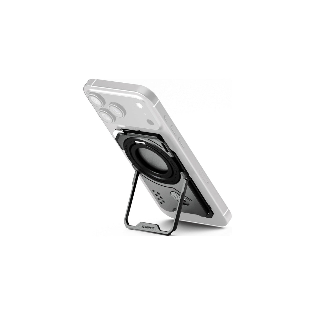 Tilta Khronos Multi-Functional Magnetic Backplate for iPhone 17 Pro Max - Black