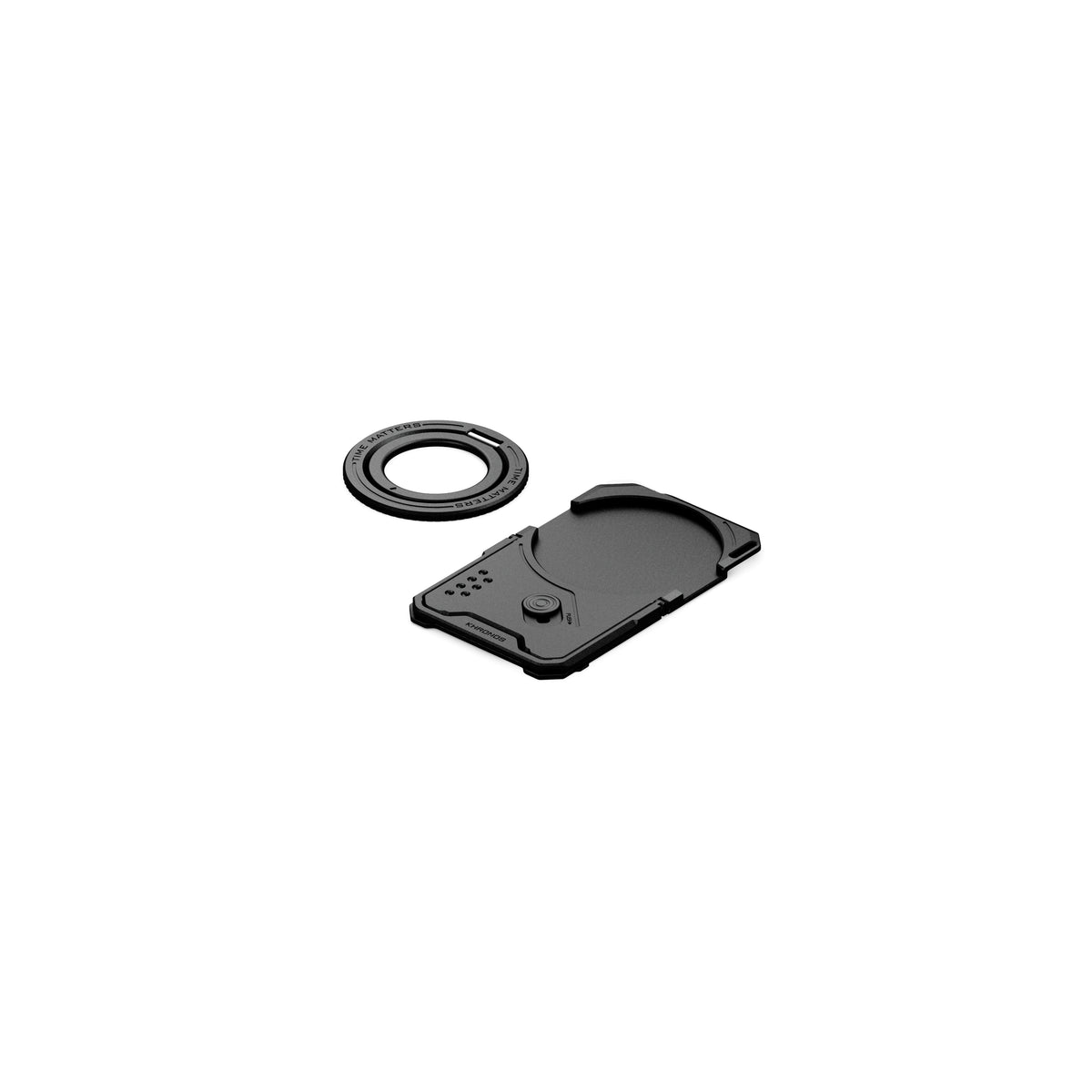 Tilta Khronos Multi-Functional Magnetic Backplate for iPhone 17 Pro Max - Black
