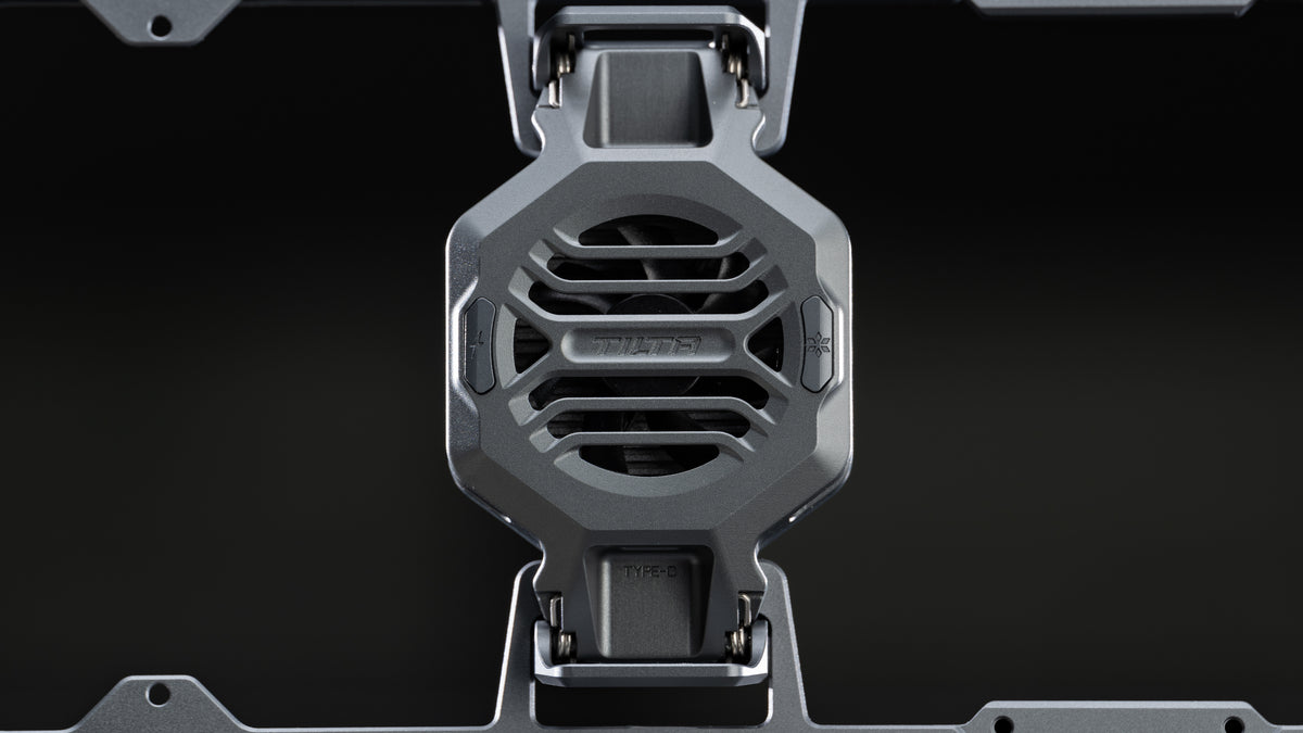 Tilta Khronos Cooling System for Universal Smartphone Case - Space Gray