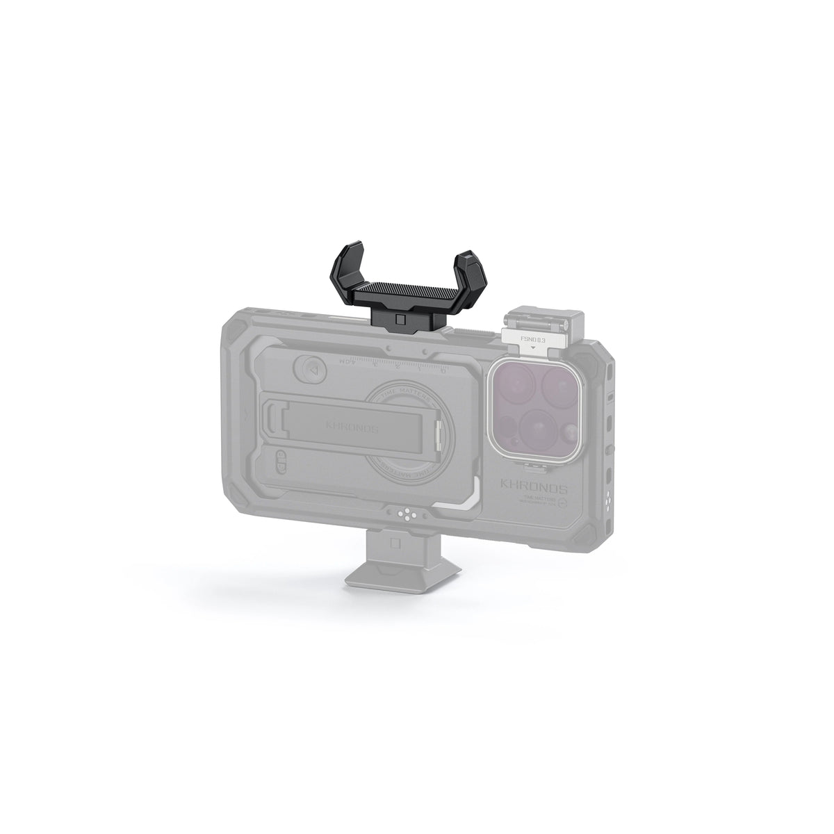 Tilta Khronos Universal SSD Holder - Black