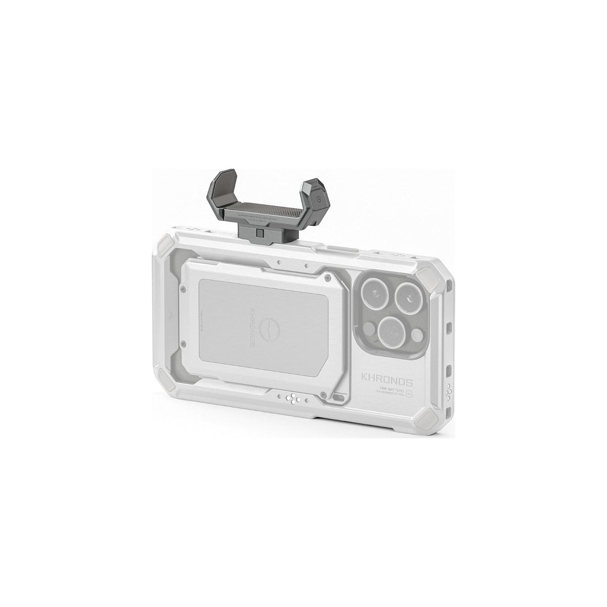 Tilta Khronos Universal SSD Holder - Titanium White