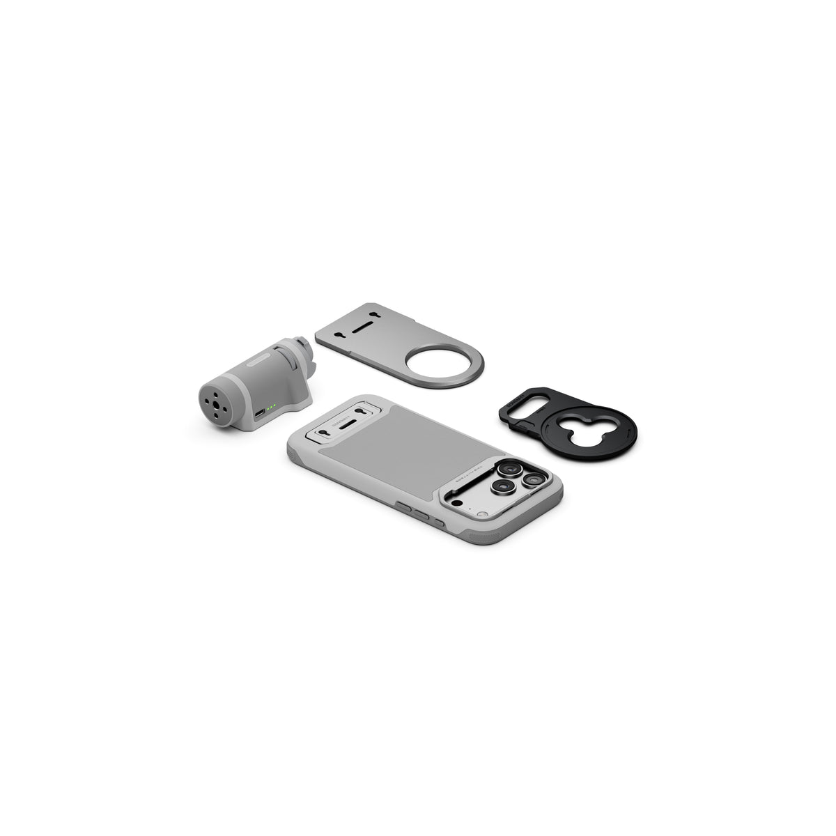 Tilta Khronos Lite iPhone 17 Pro Max Handheld Kit - Light Gray