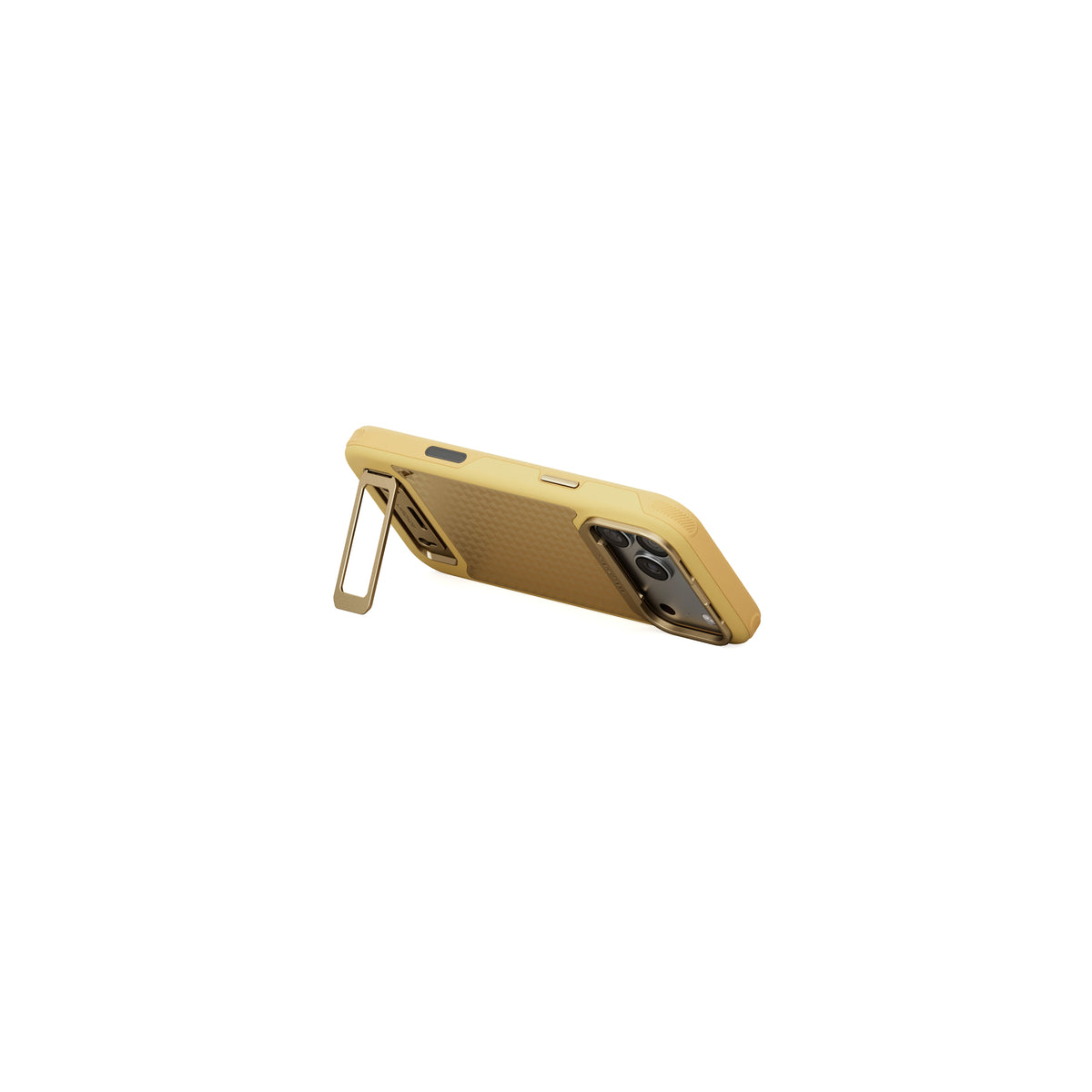 Tilta Khronos Lite x On the Roam iPhone 17 Pro Max Case - Gold