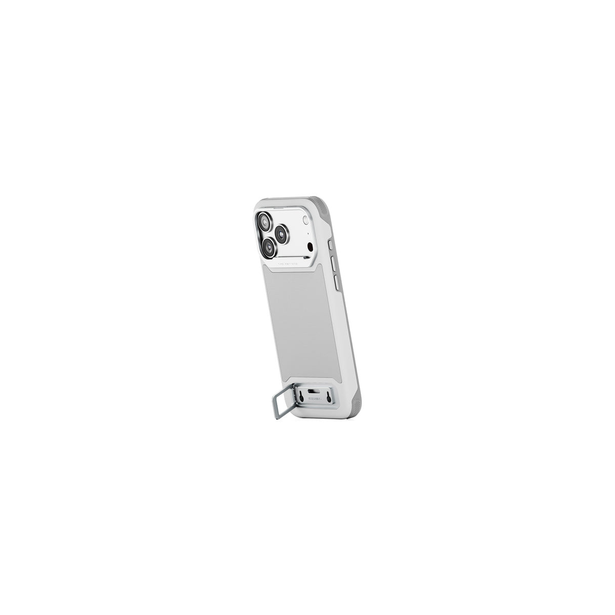 Tilta Khronos Lite iPhone 17 Pro Max Case - Light Gray