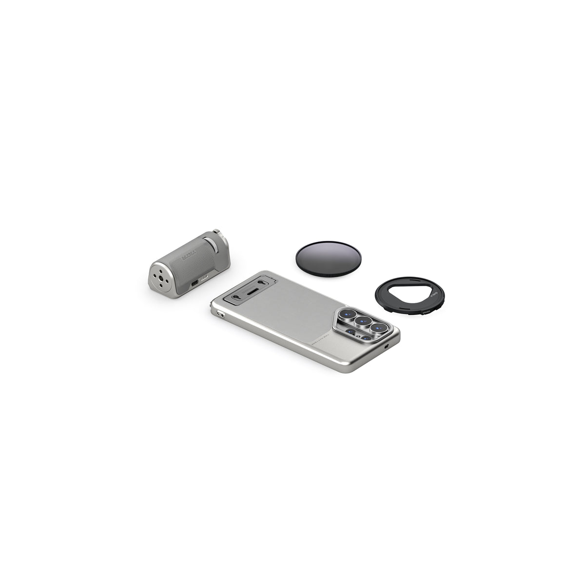Tilta Khronos Lite Galaxy S26 Ultra Creator Kit - Silver