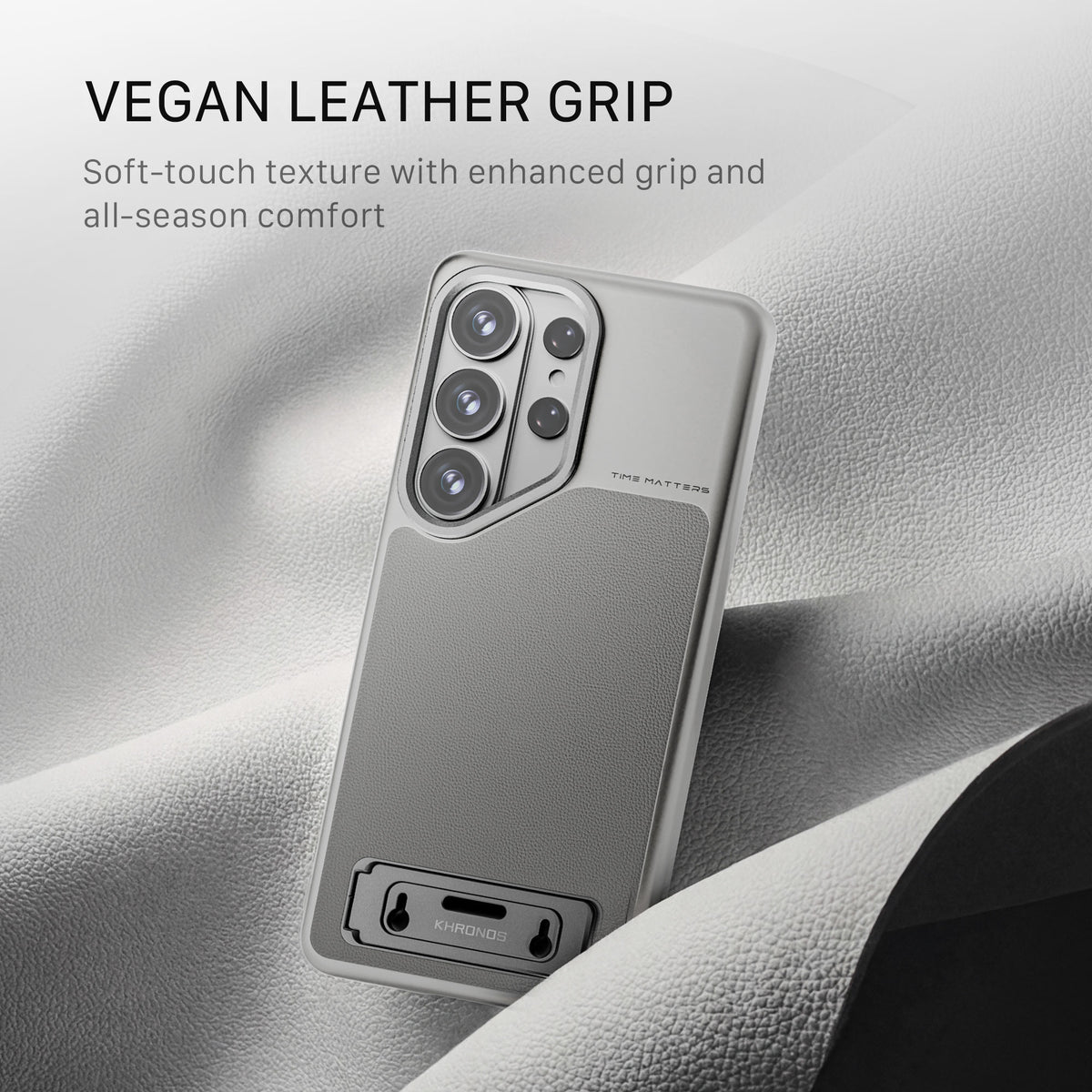 Tilta Khronos Lite Galaxy S26 Ultra Creator Kit - Silver