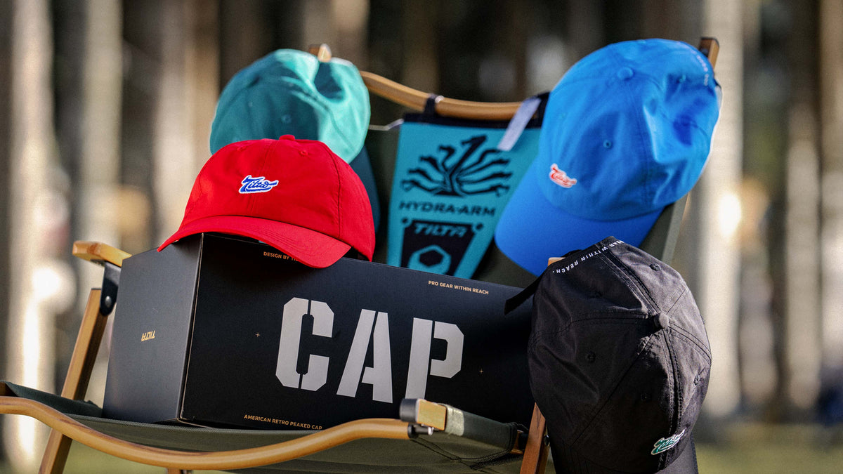Tilta Lifestyle Logo Baseball Cap - Blue