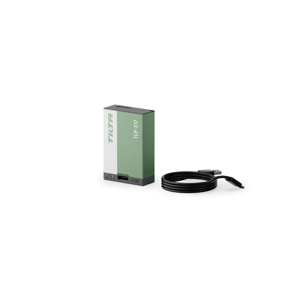 Tilta LP-E17 Battery with USB-C Input (950mAh) - Ash Green