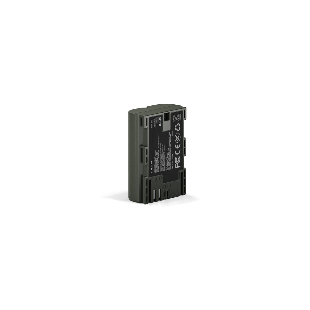 Tilta LP-E6P Battery with USB-C Input (2400mAh) - Green