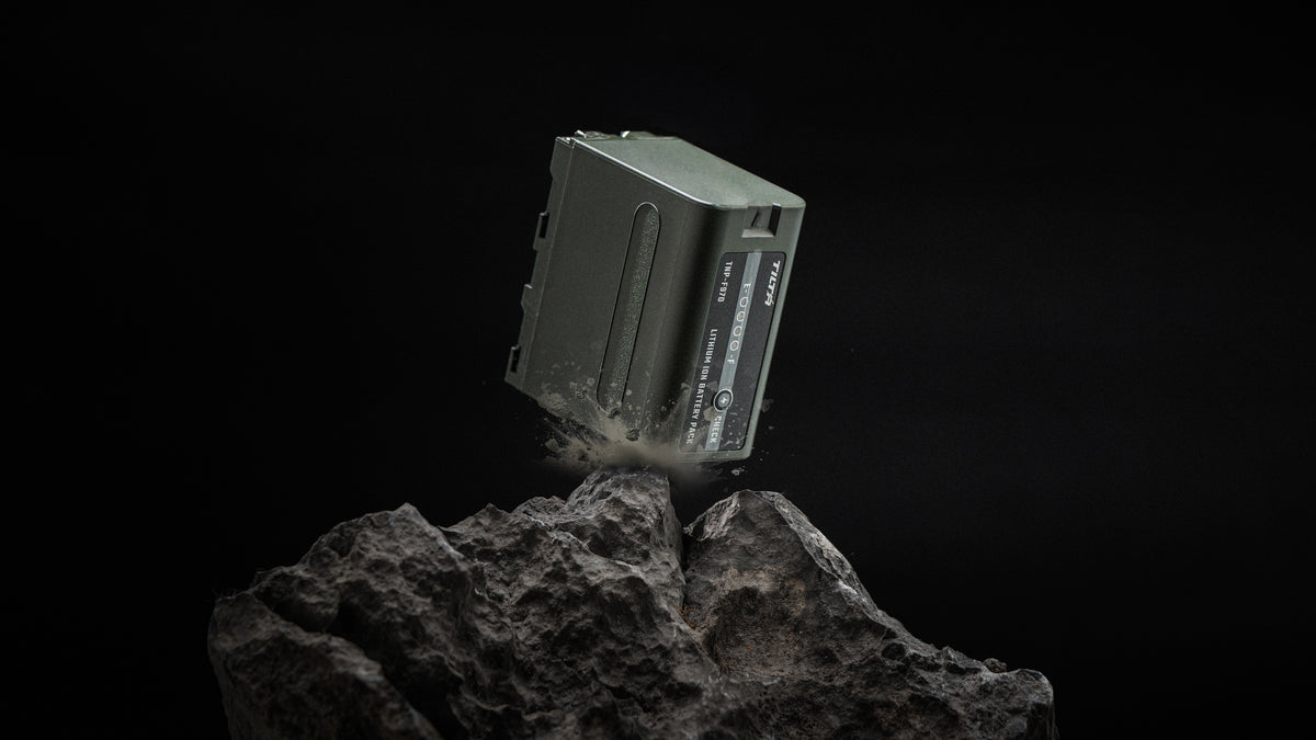 Tilta NP-F970 Battery (10500mAh) - Green