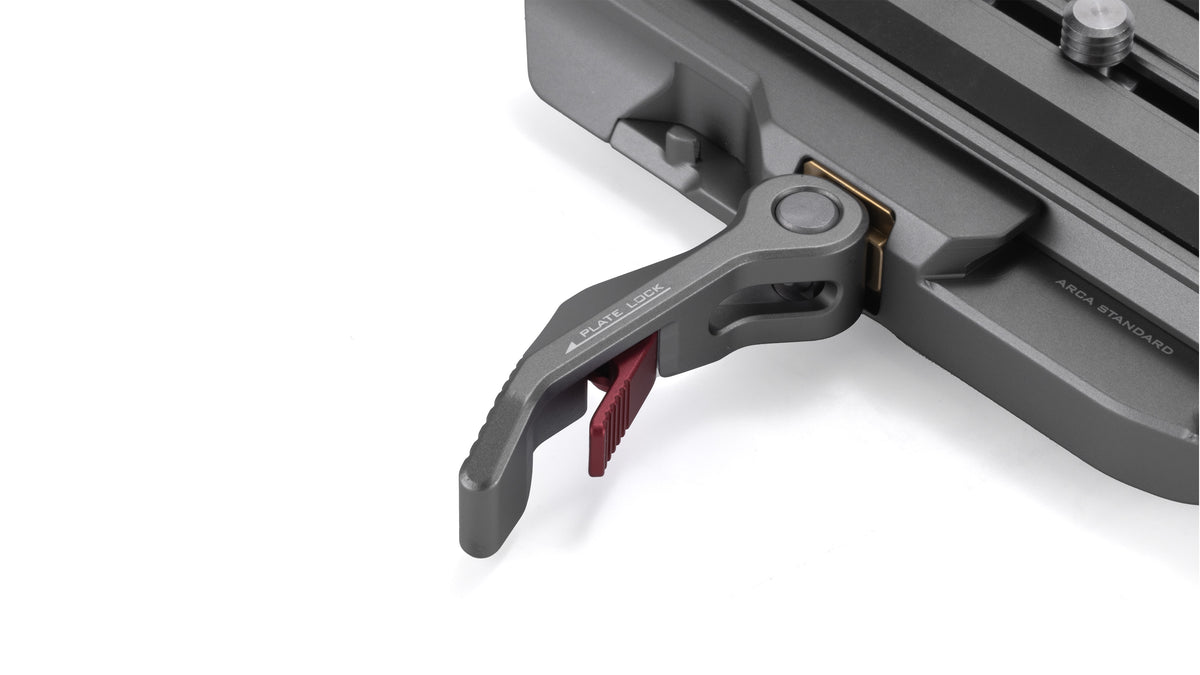 Tilta ARCA Manfrotto Dual Quick Release Receiver Kit for CT08 - Titanium Gray