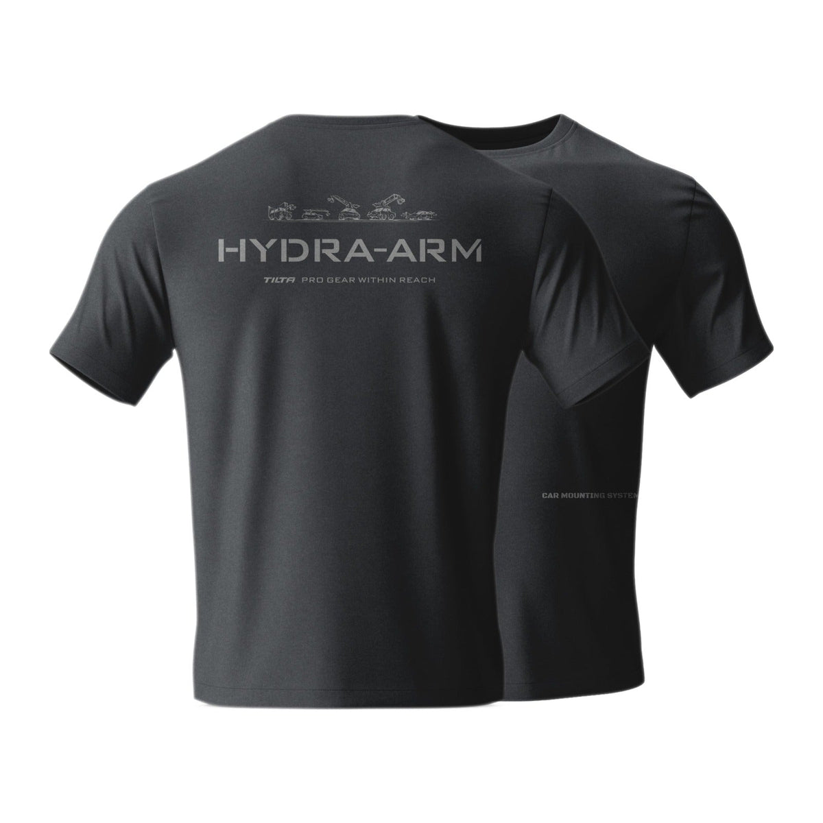 Tilta Hydra Arm Sketch T-Shirt – Dim Gray - XXX-Large