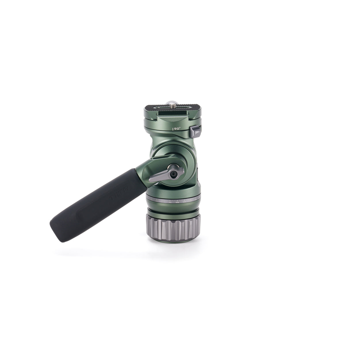 Tilta Travel Video Fluid Head with Flat Base (5KG) - Forest Green