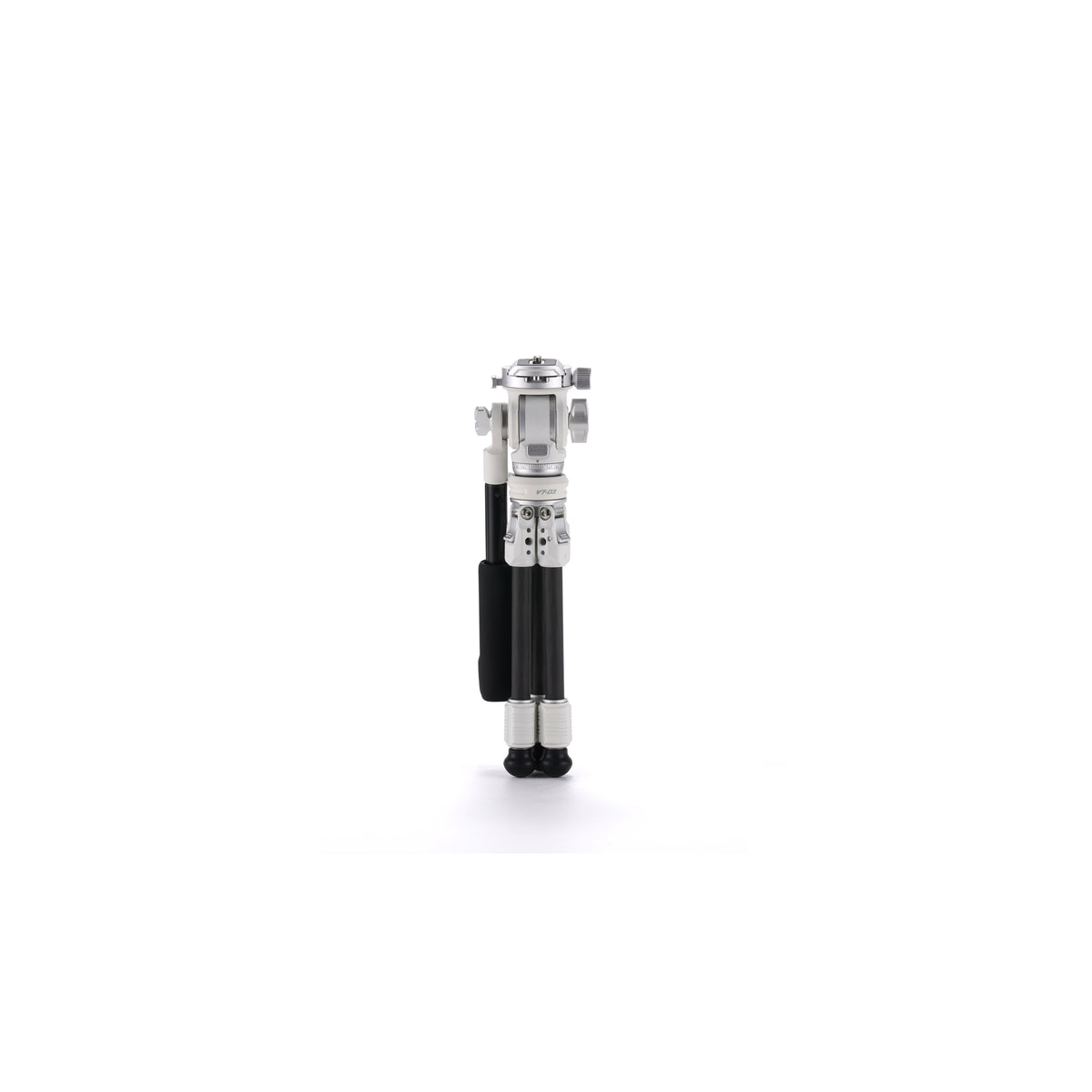 Tilta Tabletop Video Fluid Head with 1-Stage Carbon Fiber Tripod Legs (3KG) - Snow White
