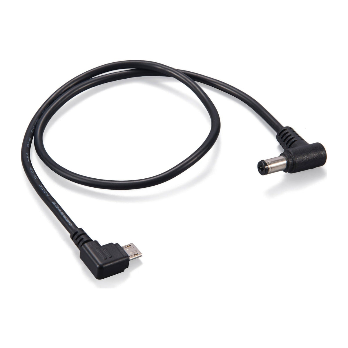 Tilta Micro USB to 90 Degree 2.1mm DC Motor Power Cable