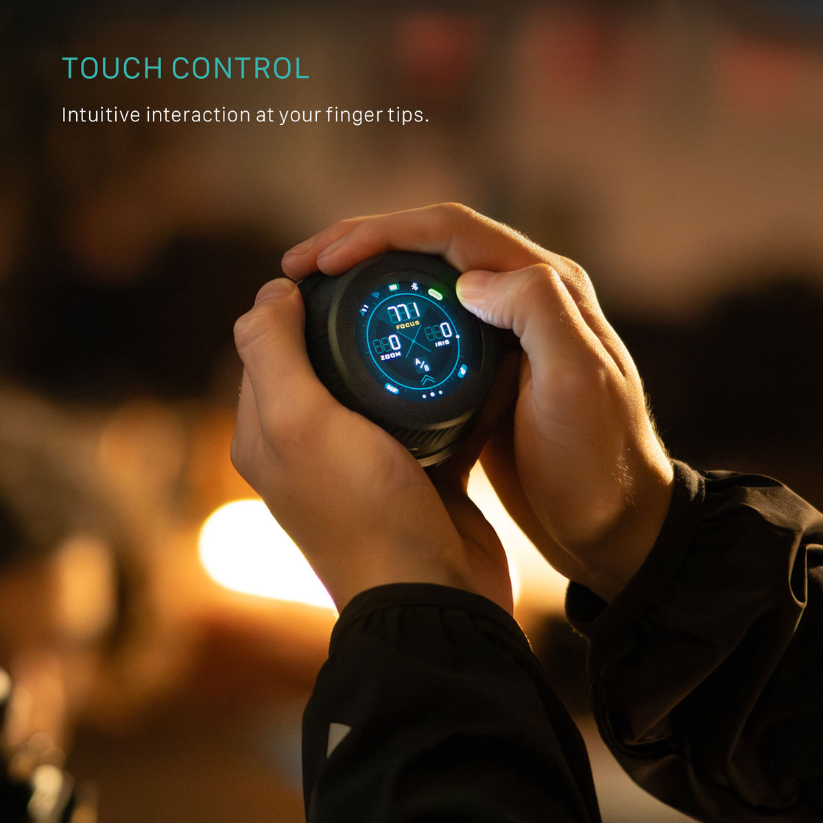 Tilta Nucleus Nano II Wireless Lens Control System - Power Handle Kit