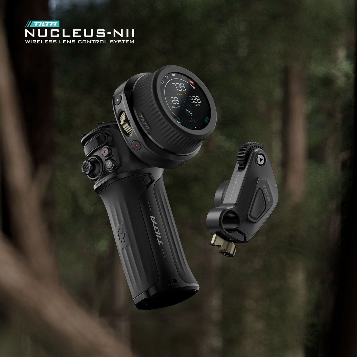 Tilta Nucleus Nano II Wireless Lens Control System - Power Handle Kit