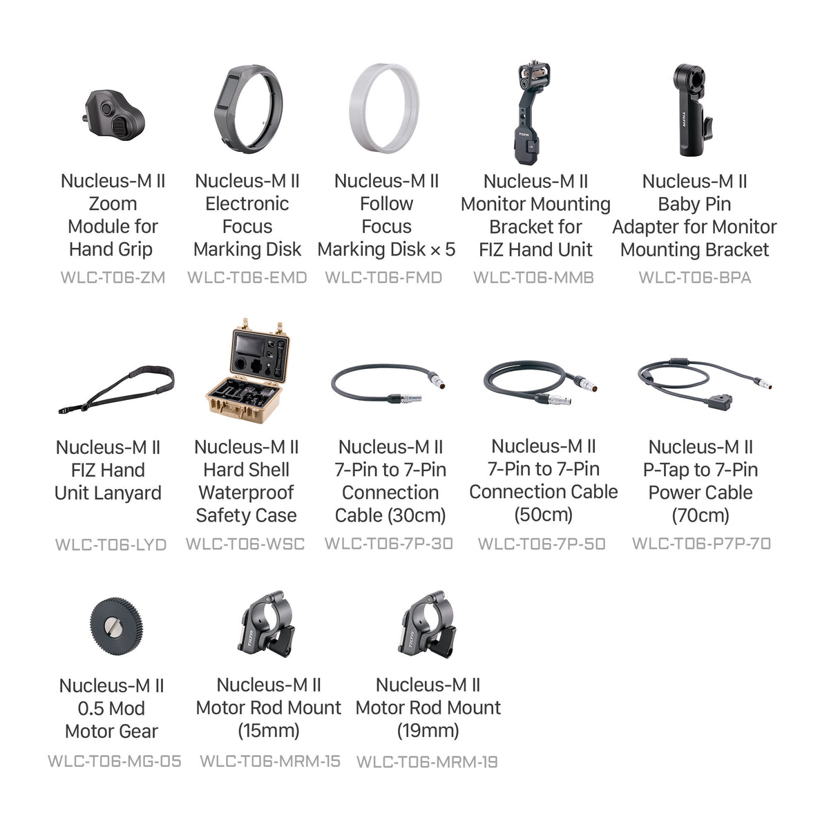 Tilta Nucleus-M II Wireless Lens Control System Ultimate Kit