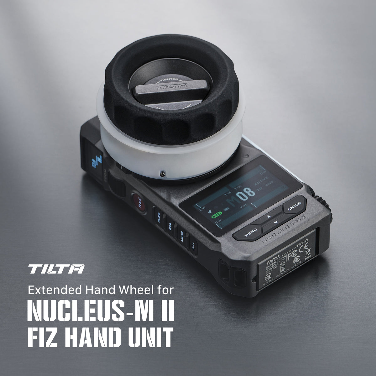 Tilta Extended Hand Wheel for Nucleus-M II FIZ Hand Unit